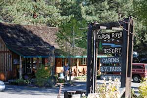Carson River Resort, Alpine County, CA