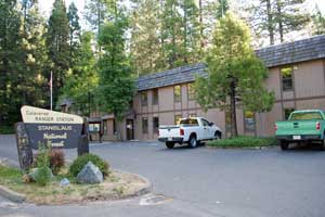Stanislaus Nation Forest, Ranger Station, Hathaway Pines, CA