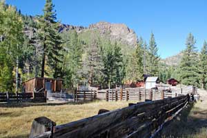 Scossa's Cow Camp, Alpine County, CA