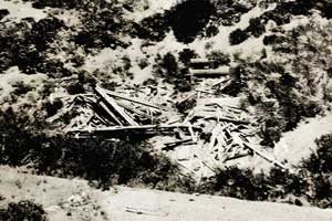 Runis of IXL Mine in 1934 photo, Alpine County, CA