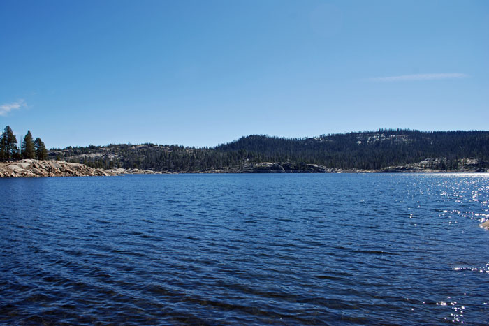 Spicer Meadow Reservoir, Alpine County, California