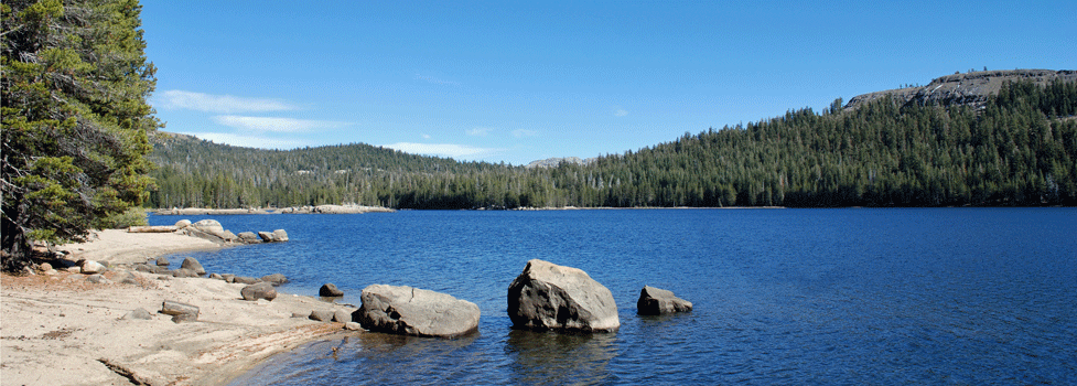 Lake Alpine, Alpine County, California