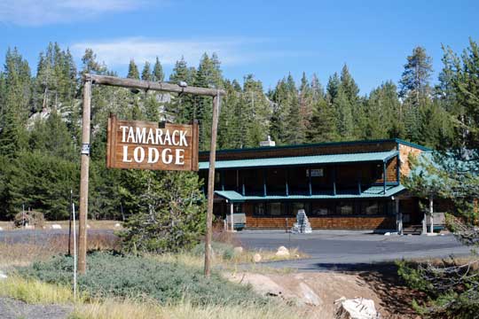 Tamarack Lodge, Highway 4, CA