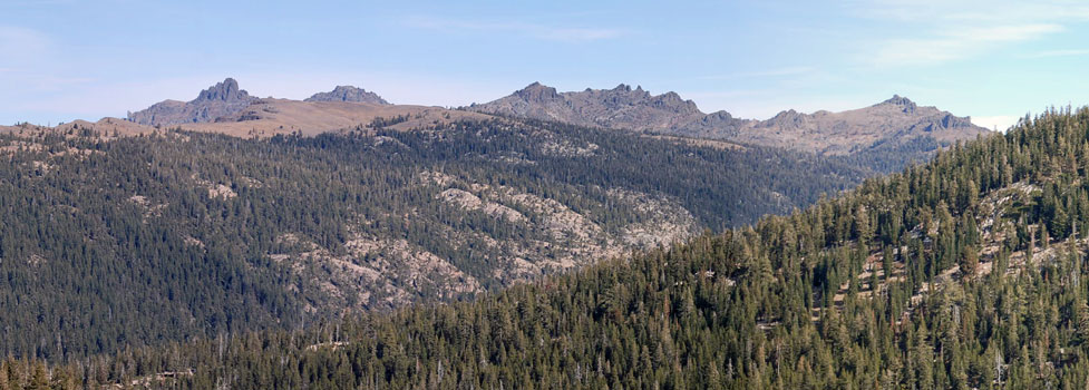 Ebbetts Pass, Alpine County, California